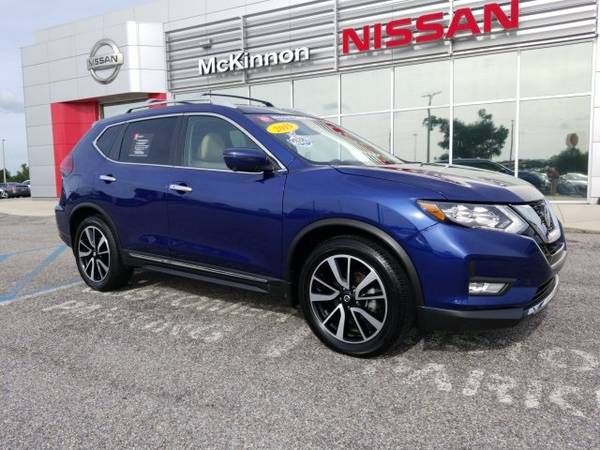 2019 Nissan Rogue SL - cars & trucks - by dealer - vehicle... for sale in Clanton, AL – photo 2