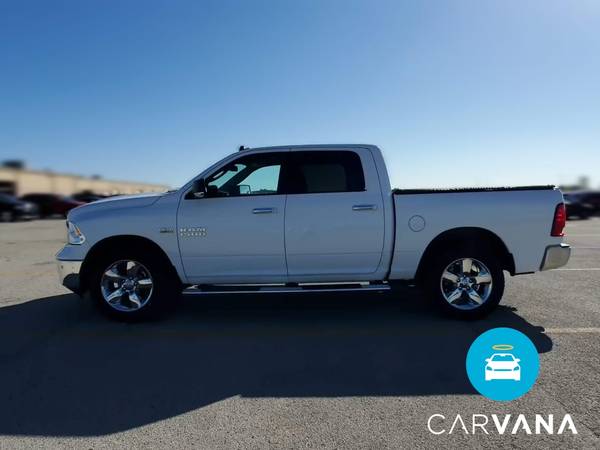 2017 Ram 1500 Crew Cab SLT Pickup 4D 5 1/2 ft pickup White - FINANCE... for sale in Baxter, MN – photo 5