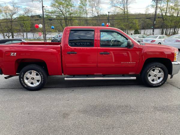 2012 Chevrolet Silverado 1500 1LT Crew Cab 4WD - - by for sale in Dracut, ME – photo 7