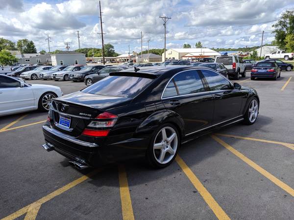 2008 Mercedes S550 4Matic for sale in Evansdale, IA – photo 8