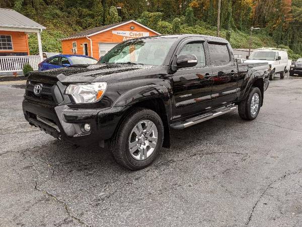 2012 Toyota Tacoma Double Cab Long Bed V6 Auto 4WD - cars & trucks -... for sale in Knoxville, KY – photo 3