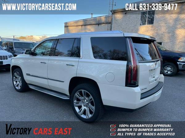 2015 Cadillac Escalade 4WD 4dr Luxury - - by dealer for sale in Huntington, NY – photo 3