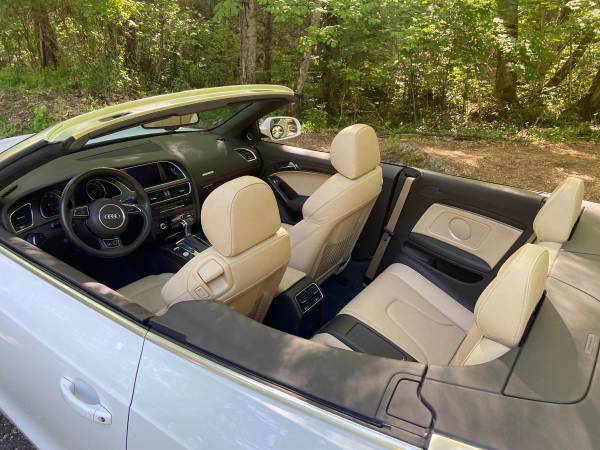 2013 Audi A5 convertible with low miles for sale in Ashland, OR – photo 6