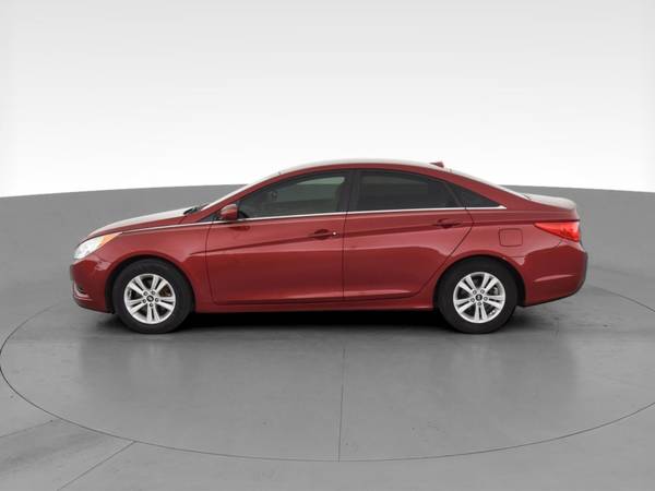 2012 Hyundai Sonata GLS Sedan 4D sedan Red - FINANCE ONLINE - cars &... for sale in New Haven, CT – photo 5