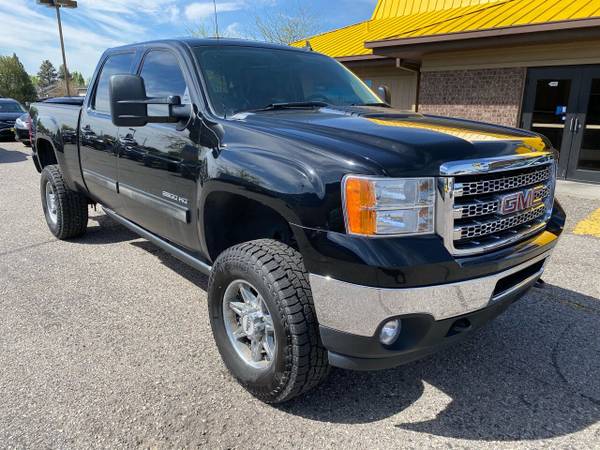 2013 GMC 2500HD DURAMAX DIESEL 4X4 Low Miles Call or Text - cars & for sale in Boise, ID – photo 4