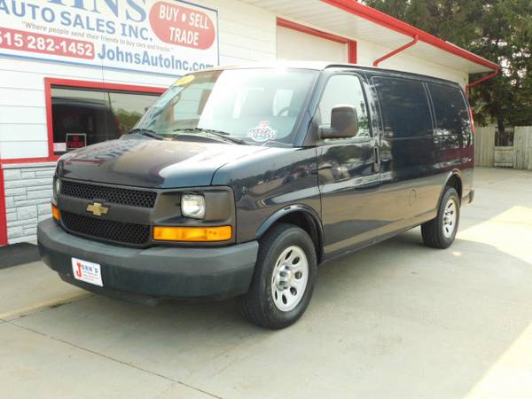 2013 Chevrolet Chevy Express Cargo 1500 - cars & trucks - by dealer... for sale in Des Moines, IA – photo 6