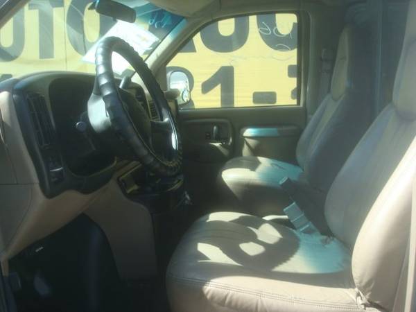 2002 Chevrolet Express Cargo Van Public Auction Opening Bid for sale in Mission Valley, CA – photo 8
