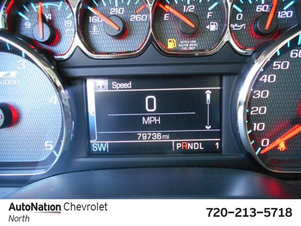2018 Chevrolet Silverado 2500HD LT 4x4 4WD Four Wheel SKU:JF230588 for sale in colo springs, CO – photo 21