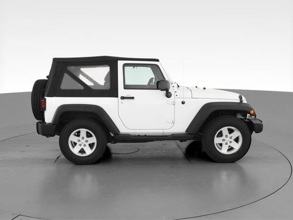2015 Jeep Wrangler Sport S Sport Utility 2D suv White - FINANCE... for sale in Hobart, IL – photo 13