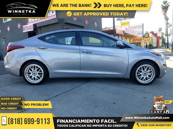 2016 Hyundai *Elantra* *SE* for only $187/mo - cars & trucks - by... for sale in Winnetka, CA – photo 4