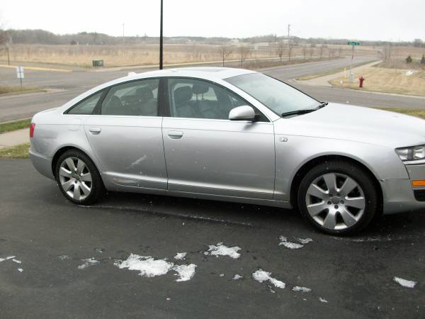 2007 Audi A6 Quattro 3.2 V6 Engine New Tires/Brakes Power... for sale in Elk River, MN – photo 7