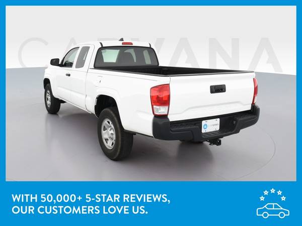2016 Toyota Tacoma Access Cab SR Pickup 4D 6 ft pickup White for sale in Collinsville, CT – photo 6