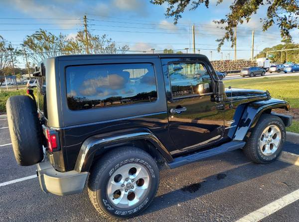 2015 Jeep Wrangler - cars & trucks - by owner - vehicle automotive... for sale in Jacksonville, FL – photo 2