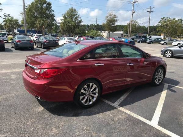 2011 Hyundai Sonata Limited Leather Loaded $229.00 Per Month WAC for sale in Myrtle Beach, SC – photo 5