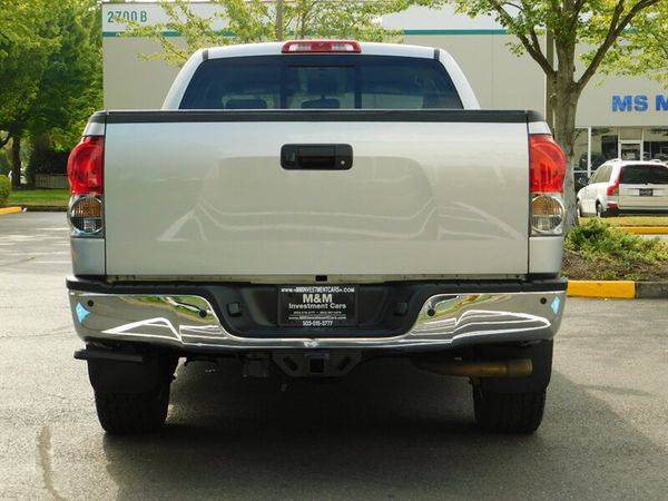 2008 Toyota Tundra Limited / 4x4 / LEATHER / NAV / BACKUP / PRISTINE... for sale in Portland, OR – photo 6