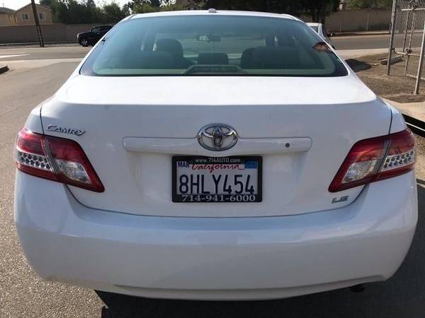 2011 Toyota Camry LE 4dr Sedan 6A - - by dealer for sale in Orange, CA – photo 6