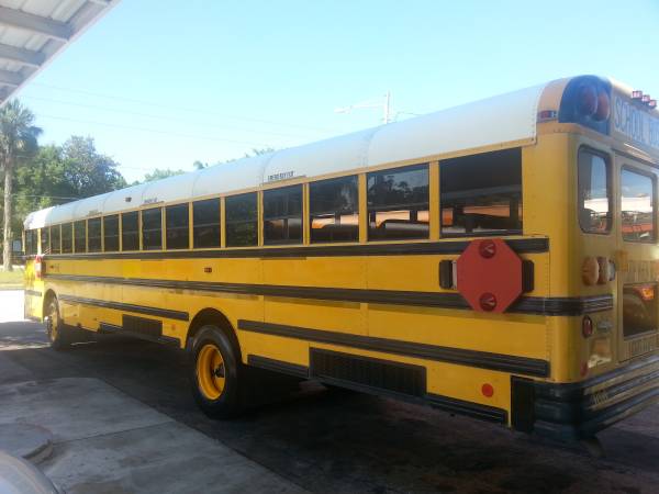 2003 International 84 Passenger School Bus A/C, Seatbelts for sale in Deland, FL – photo 4