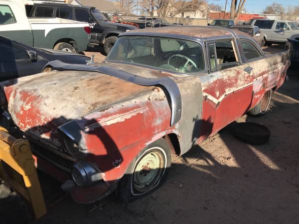 1955 ford crown vic project car - cars & trucks - by owner - vehicle... for sale in Greeley, CO – photo 4