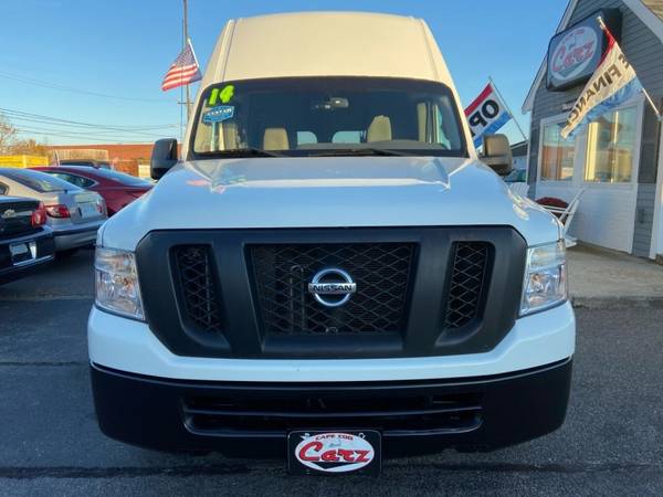 2014 Nissan NV Cargo 2500 HD SV 4x2 3dr Cargo Van w/High Roof (V6)... for sale in Hyannis, MA – photo 2