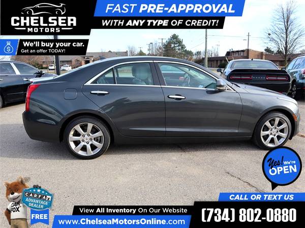 $232/mo - 2014 Cadillac ATS 2.0L Turbo Luxury AWD - Easy Financing!... for sale in Chelsea, MI – photo 7