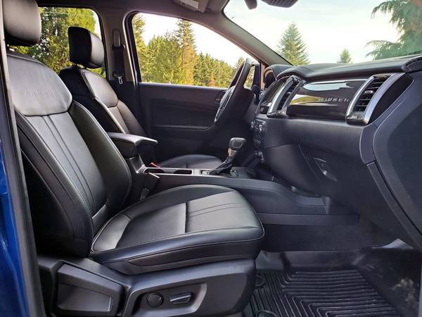 2019 FORD RANGER CREW CAB LARIAT 4390 MILES / rear locker - cars &... for sale in Eugene, CA – photo 7
