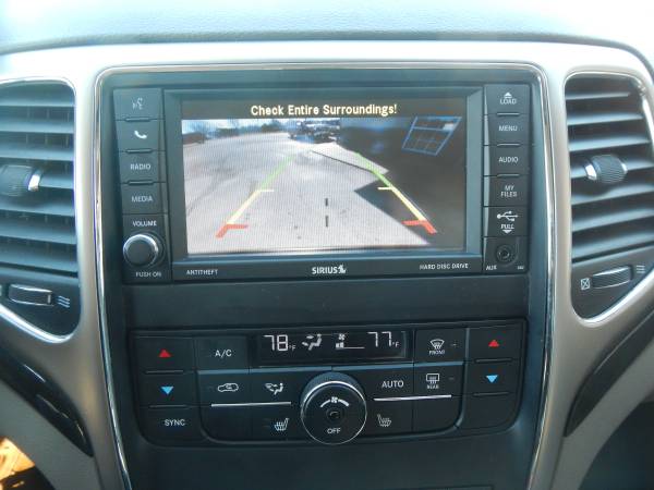 2012 Jeep Grand Cherokee - cars & trucks - by dealer - vehicle... for sale in Claremore, OK – photo 12