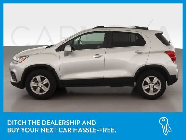 2019 Chevy Chevrolet Trax LT Sport Utility 4D hatchback Silver for sale in Washington, District Of Columbia – photo 4