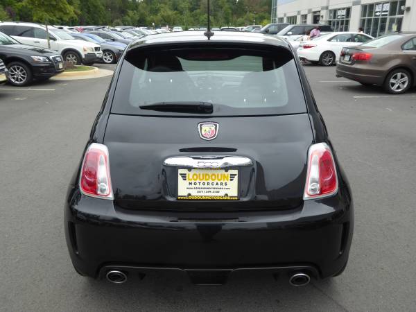 2013 FIAT 500 Abarth 2dr Hatchback I4 Turbocharger - cars & trucks -... for sale in CHANTILLY, District Of Columbia – photo 6