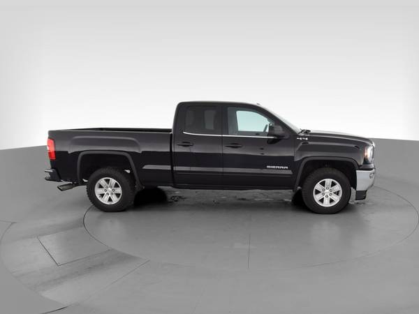 2018 GMC Sierra 1500 Double Cab SLE Pickup 4D 6 1/2 ft pickup Black... for sale in Harker Heights, TX – photo 13