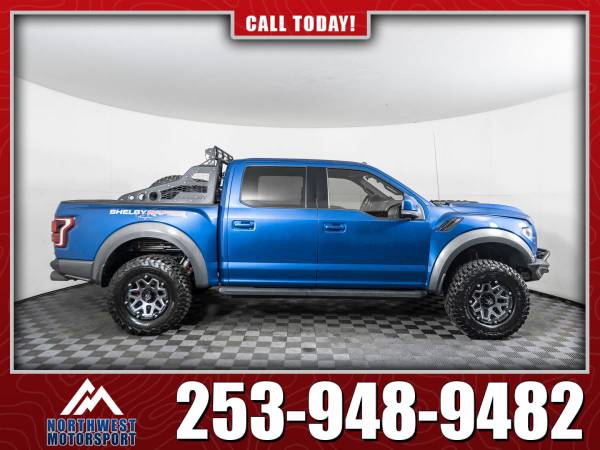2018 Ford F-150 Shelby Baja Raptor 4x4 - - by dealer for sale in PUYALLUP, WA – photo 4