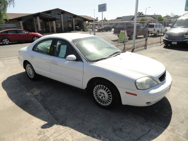 2003 MERCURY SABLE SEDAN LOW MILES - - by dealer for sale in Gridley, CA – photo 2