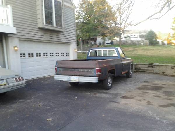 1981 Chevy C-10 1/2 ton Pickup for sale in Norristown, PA – photo 2
