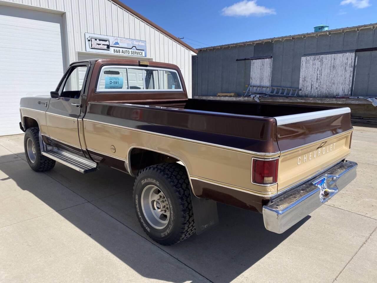 1977 Chevrolet C/K 20 for sale in Brookings, SD – photo 6