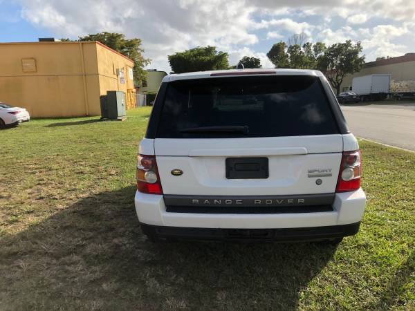 2006 Land Rover Range Rover Sport Supercharged Package - cars &... for sale in Miami, FL – photo 5