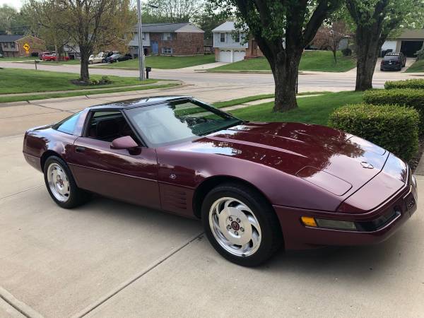 1993 40th Anniversary Corvette for sale in Ft Mitchell, OH – photo 8