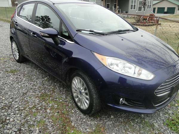 16 Ford Fiesta Titanium has all the equipment! - - by for sale in Maryville, TN – photo 2
