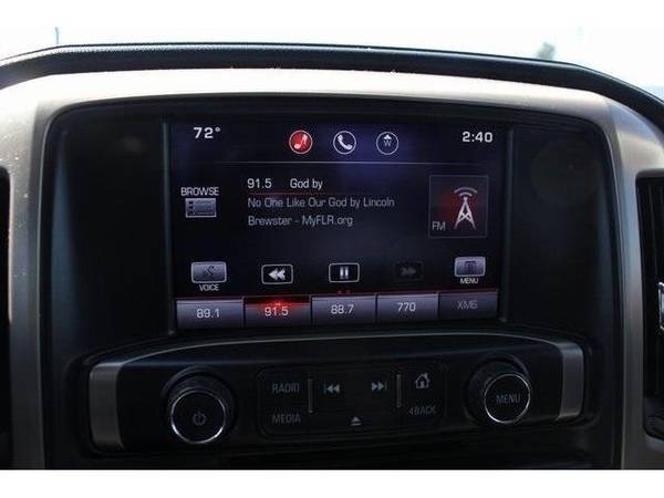 2015 GMC Sierra 2500HD available WiFi truck Crew Cab Standard Box... for sale in Albuquerque, NM – photo 16