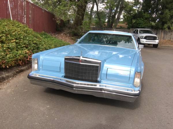 1978 Lincoln continental mark V Cartier edition for sale in Portland, NV – photo 7