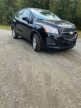 2016 Chevy trax LS black 4wd - cars & trucks - by owner - vehicle... for sale in Wasilla, AK – photo 2