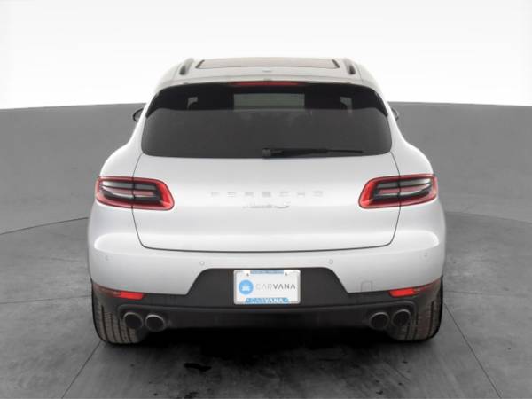 2015 Porsche Macan S Sport Utility 4D suv Silver - FINANCE ONLINE -... for sale in Raleigh, NC – photo 9