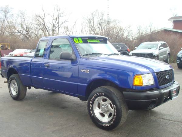 2003 Ford Ranger XLT SuperCab 4WD - - by dealer for sale in Crystal Lake, IL – photo 3