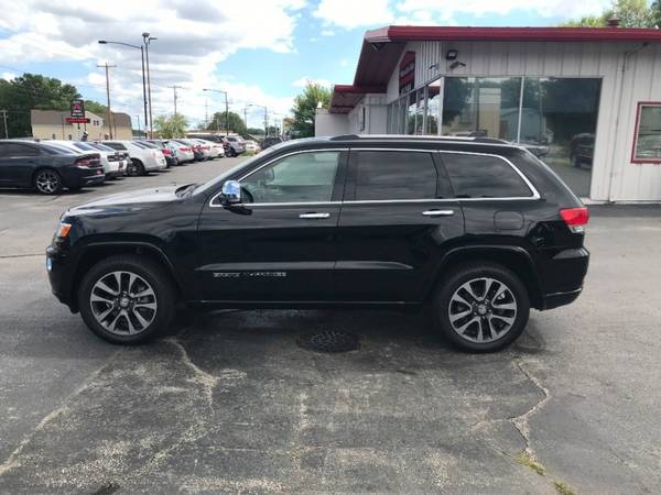 2017 Jeep Grand Cherokee Overland for sale in Green Bay, WI – photo 7