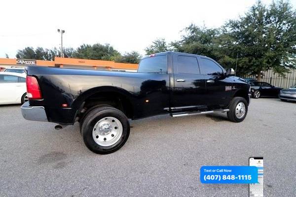 2018 RAM 3500 Tradesman Crew Cab 4WD DRW - Call/Text for sale in Kissimmee, FL – photo 8
