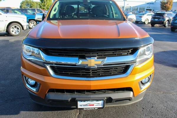 2017 Chevy Chevrolet Colorado LT pickup Burning Hot Metallic - cars... for sale in Springfield, MO – photo 7