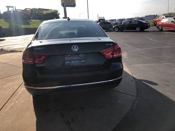 2014 Volkswagen Passat 2.0L TDI SE AT for sale in Dodgeville, WI – photo 6