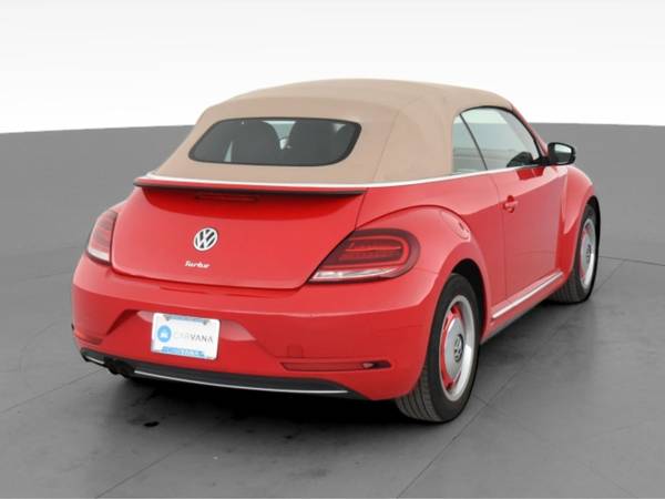 2018 VW Volkswagen Beetle 2.0T SE Convertible 2D Convertible Red - -... for sale in South Bend, IN – photo 10