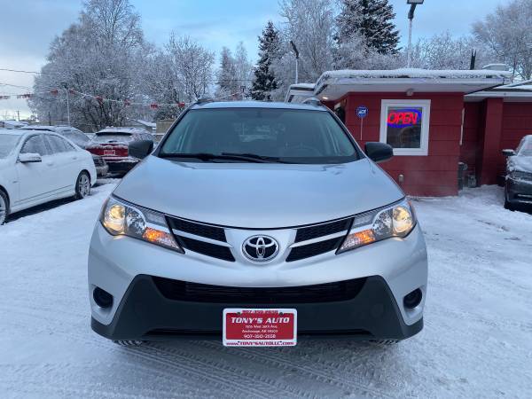 2013 Toyota RAV4 LE AWD - - by dealer - vehicle for sale in Anchorage, AK – photo 2