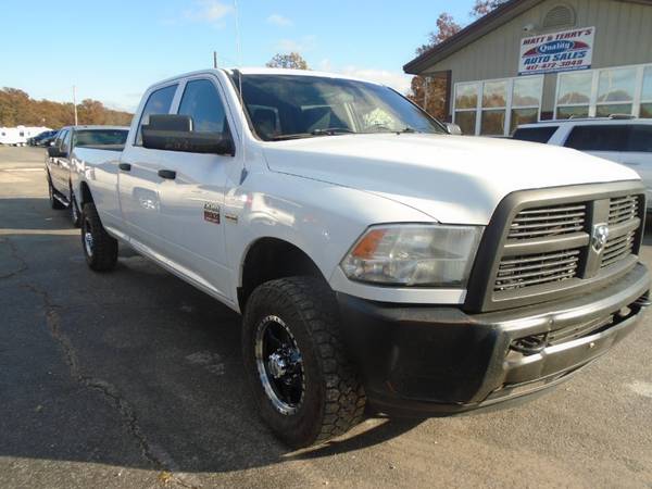 2012 RAM 2500 ST Crew Cab LWB 4WD - cars & trucks - by dealer -... for sale in Granby, KS – photo 3