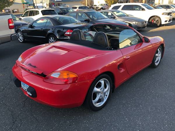 🚗 1999 PORSCHE BOXSTER "BASE" 2DR CONVERTIBLE - cars & trucks - by... for sale in Milford, NY – photo 17