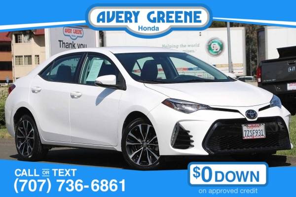 2017 Toyota Corolla SE - - by dealer - vehicle for sale in Vallejo, CA – photo 4